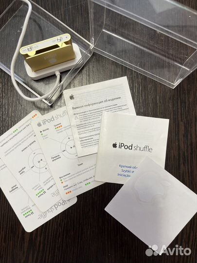 Плеер iPod shuffle лимитированная версия