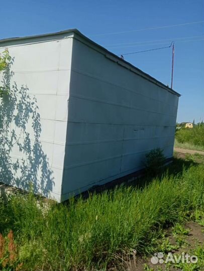 Строительная будка