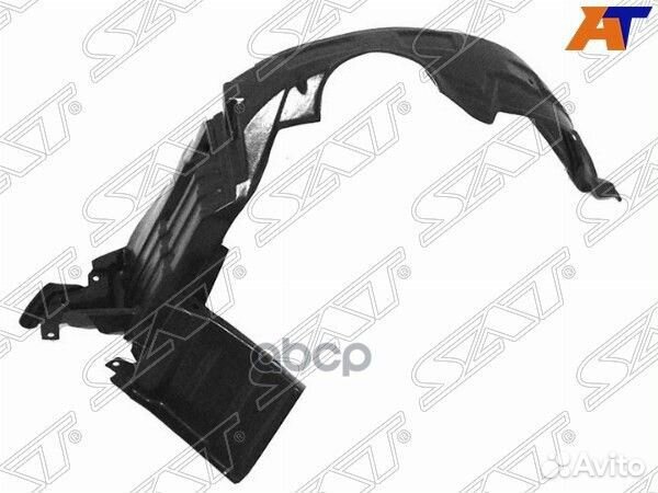 Подкрылок peugeot 107/citroen C1/toyota aygo 05