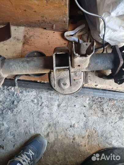 Задний мост chevrolet blazer