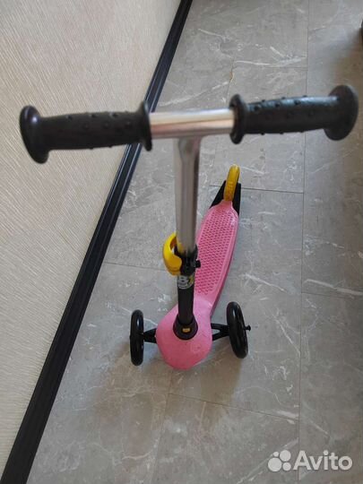 Самокат детский трехколесный бу