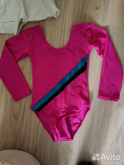 Купальник гимнастический