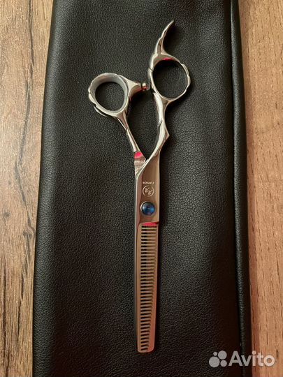 Ножницы парикмахерские филировочные Suntachi левша