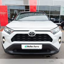 Toyota RAV4 2.0 CVT, 2021, 34 000 км, с пробегом, цена 3 850 000 руб.