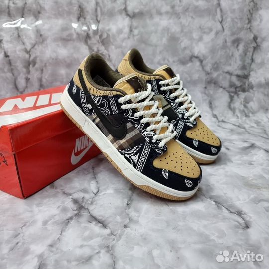 Кроссовки Nike Dunk Low PRM SB QS Cactus Jack