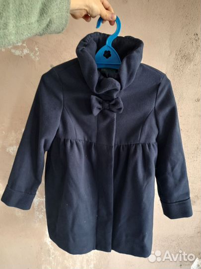 Пальто для девочки
