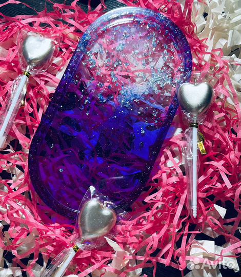 Поднос декоративный