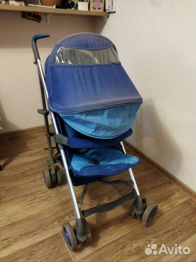 Прогулочная коляска трость