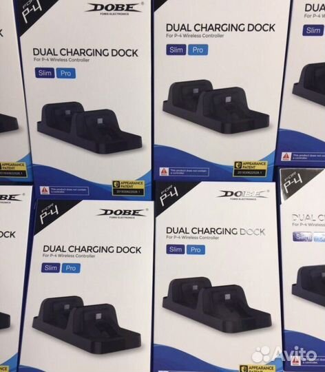 Зарядка для джостика ps4