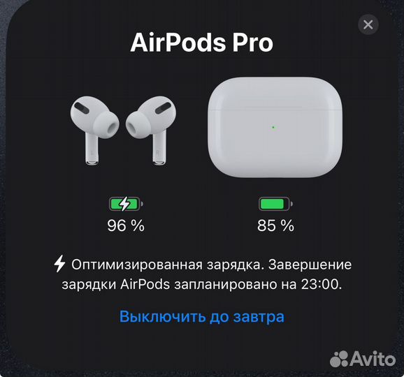 Airpods pro (оригинал)