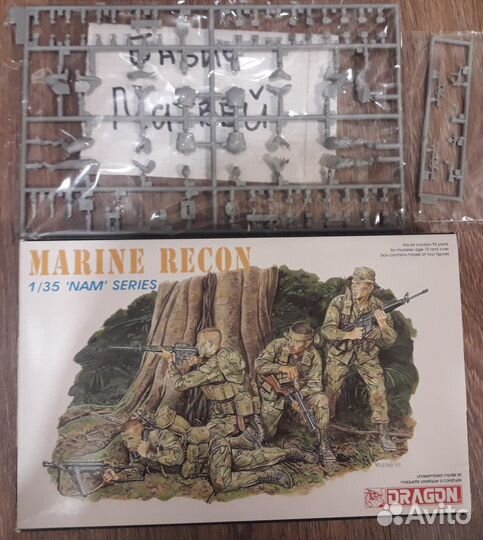 Dragon Tamiya фигурки модели сборные 1/35