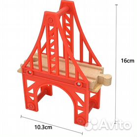 Деревянный конструктор Мостик 