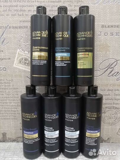 Шампунь для волос avon