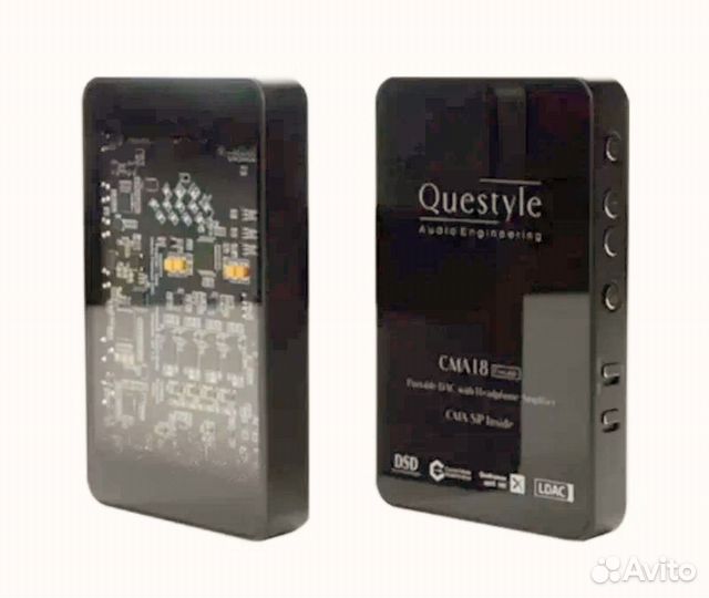 Цап усилитель Questyle cma18 + чехол