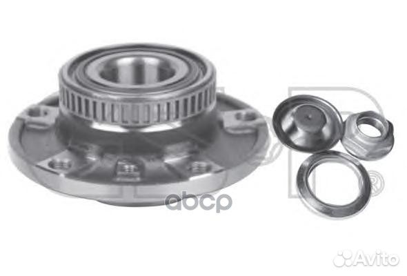 Ступица колеса GSP WH1489, SN1055, 31226757024