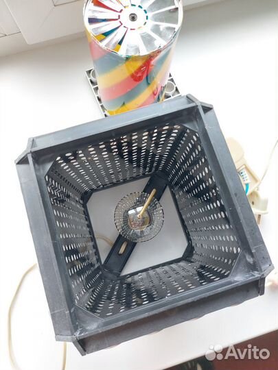 Светильник ночник СССР Салют Диско шар Удлинитель