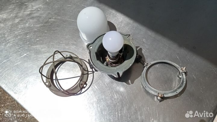 Светильник уличный