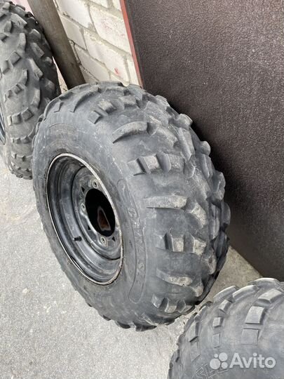 Комплект колёс для Квадроцикла carlisle R12