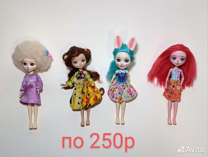 Куклы Barbie, Lol, Enchantimals