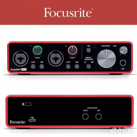 Focusrite scarlett 2i2 3rd gen