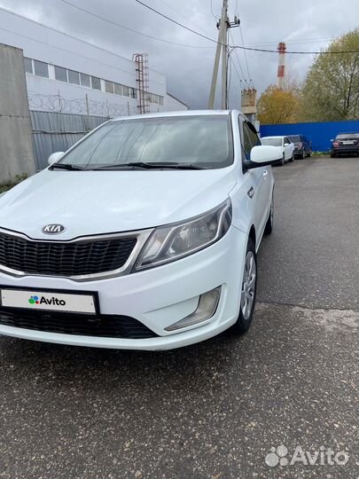 Kia Rio 1.4 МТ, 2013, 300 000 км