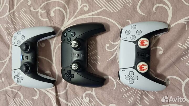 Sony playstation 5 + 2Tb + 3 dualsense