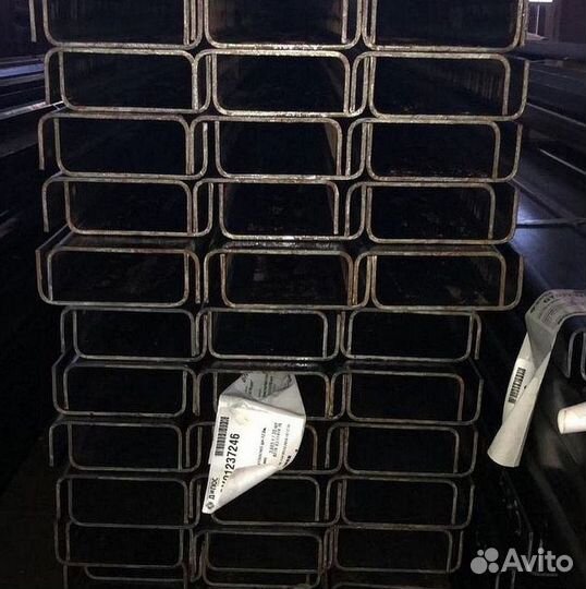 Швеллер гнутый 120х50х3 длина 12м Ст3