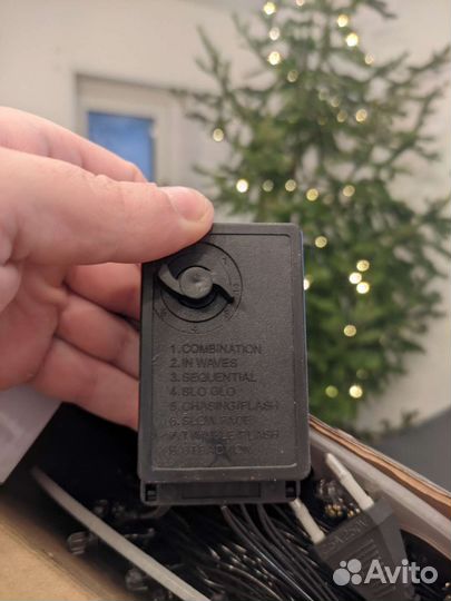 Гирлянда уличная 50 метров