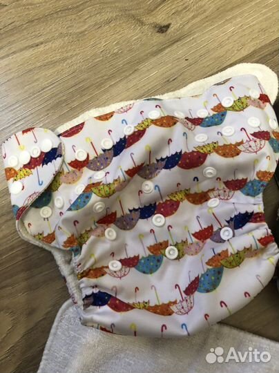 Многоразовые подгузники новые