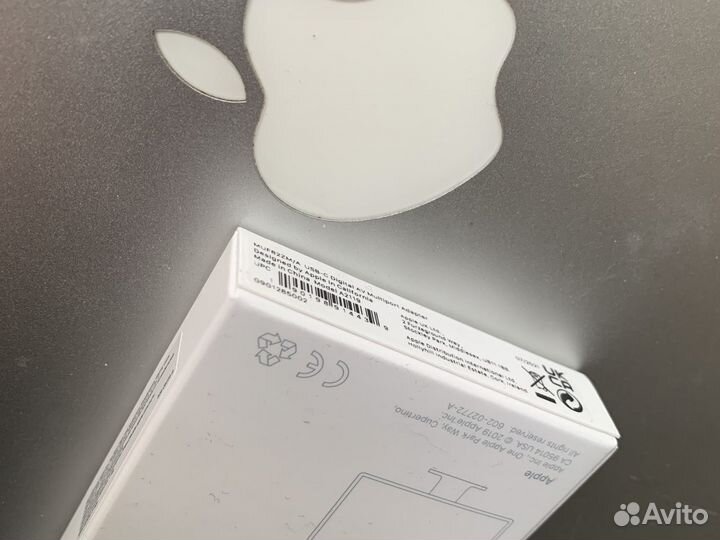 Адаптер переходник Apple USB Type-C Digital AV