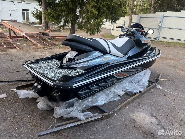 Новый гидроцикл Wavejet