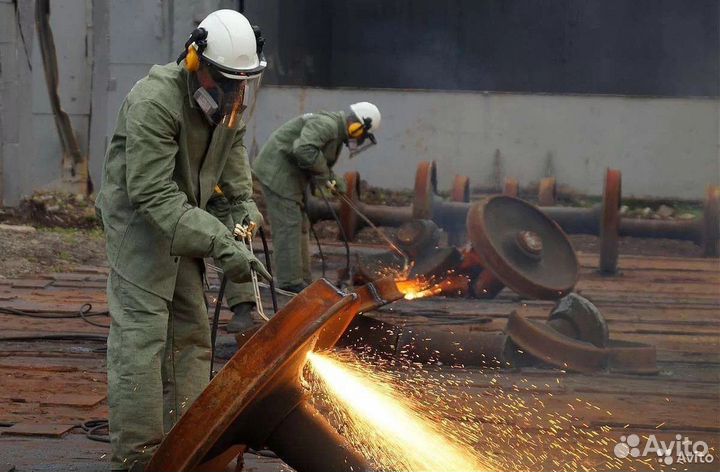 Демонтаж металлоконструкции, спецтехники