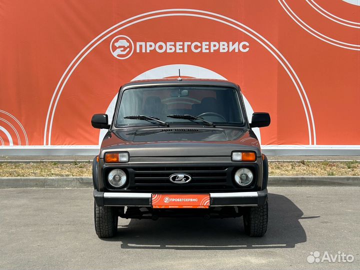 LADA 4x4 (Нива) 1.7 МТ, 2020, 40 200 км