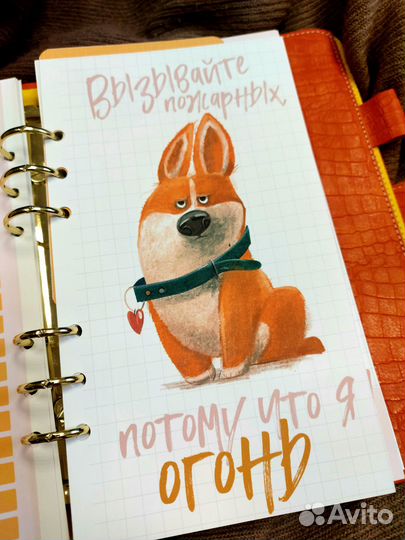 Блокнот Корги