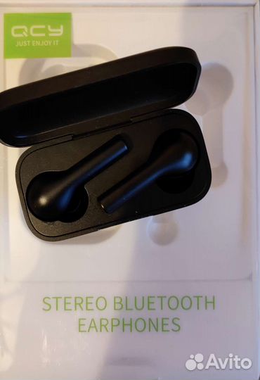 Беспроводные наушники. QCY T5 с блютузом стерео