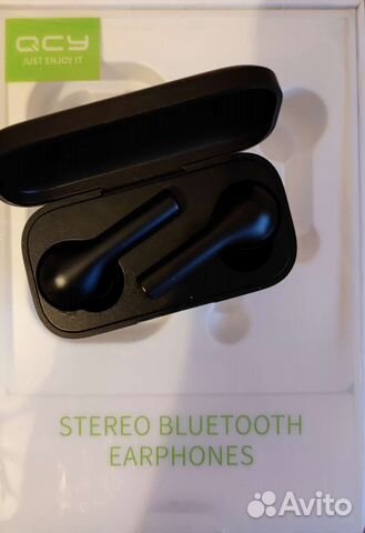 Беспроводные наушники. QCY T5 с блютузом стерео