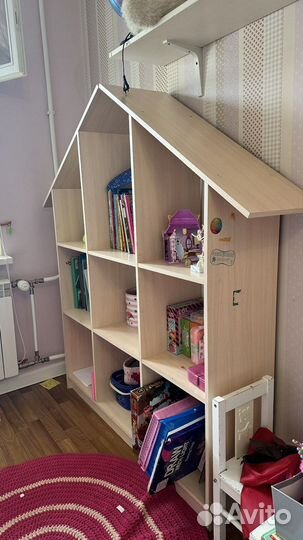 Детский шкаф для игрушек