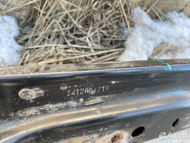 Подрамник передний Renault Logan 2014 Рено Логан