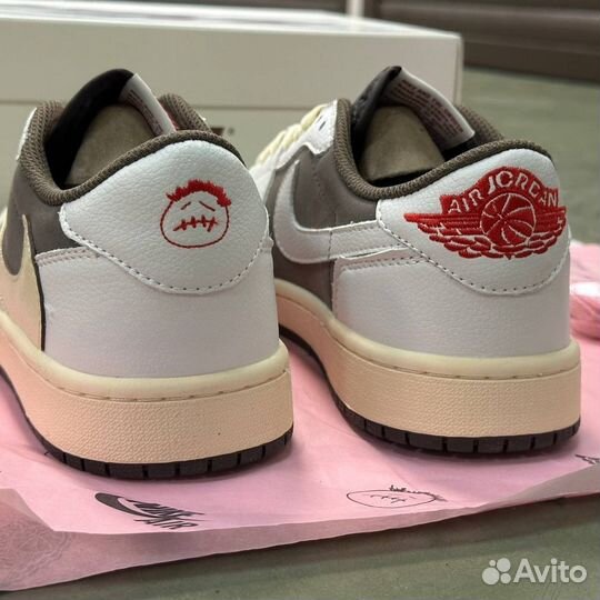 Кроссовки Travis Scott x Nike Air Jordan Low