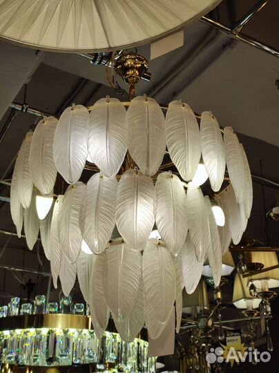 Люстра потолочная подвесная новая