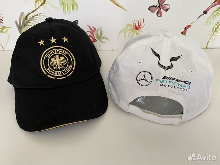 Бейсболка mersedes