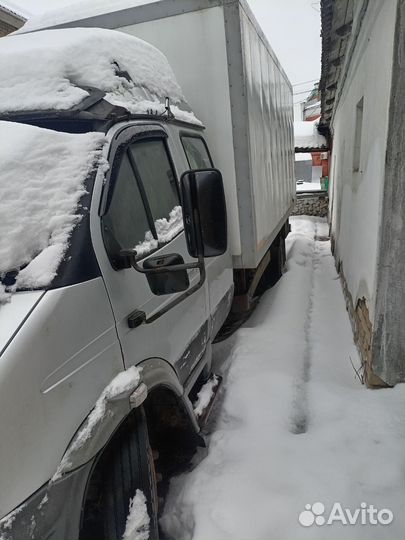 Изотермический фургон 25 м³ ГАЗ Валдай, 2006