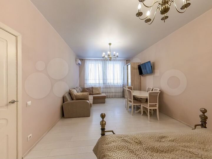 1-к. квартира, 56 м², 3/7 эт.