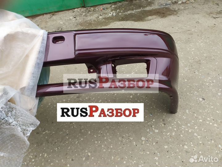 Бампер окрашенный в цвет ваз 2113 2114 2115