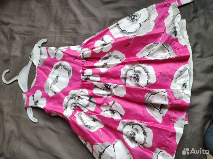 Платье праздничное Англия 3-4 года