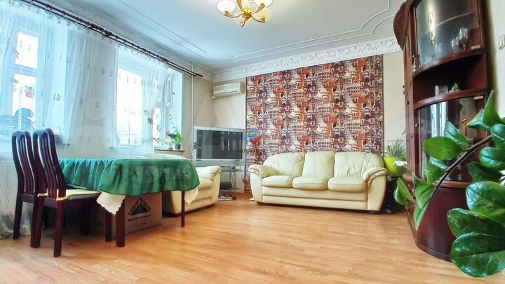3-к. квартира, 93,1 м², 1/2 эт.