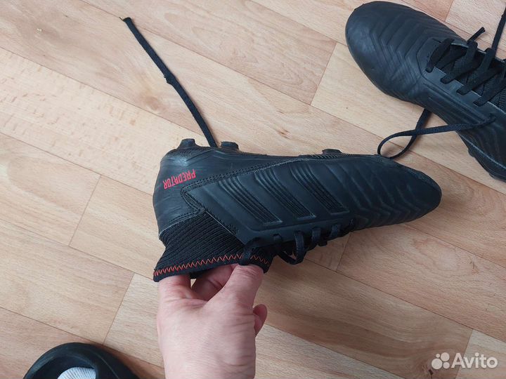 Бутсы adidas predator 36 размер