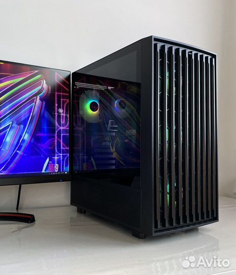 Игровой компьютер RTX 2060 / Ryzen 5 / 16GB / SSD