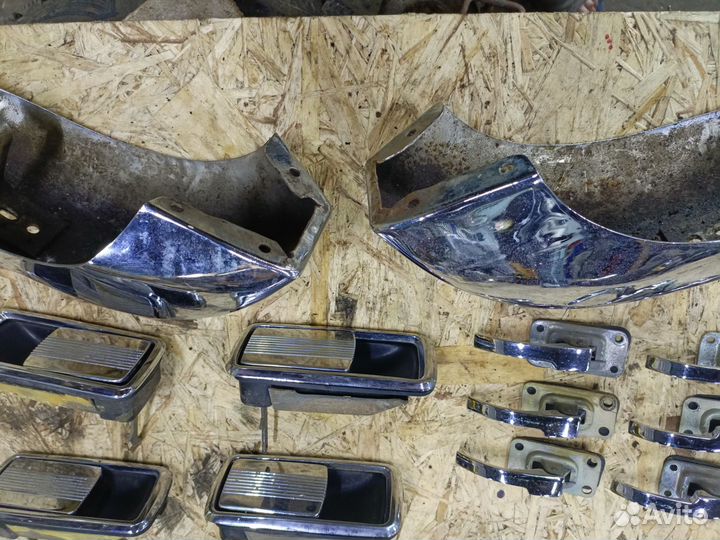 Наружная ручка двери Газ 24 Волга 3102