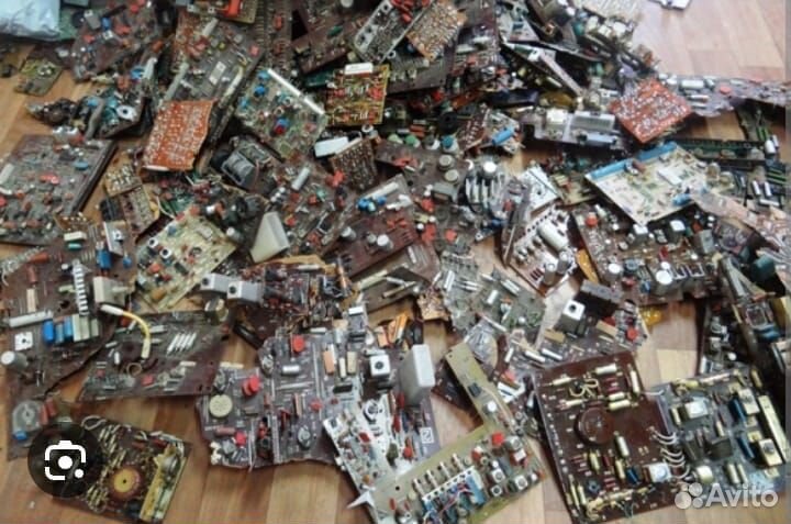 Утилизация старой бытовой техники и радиодеталей
